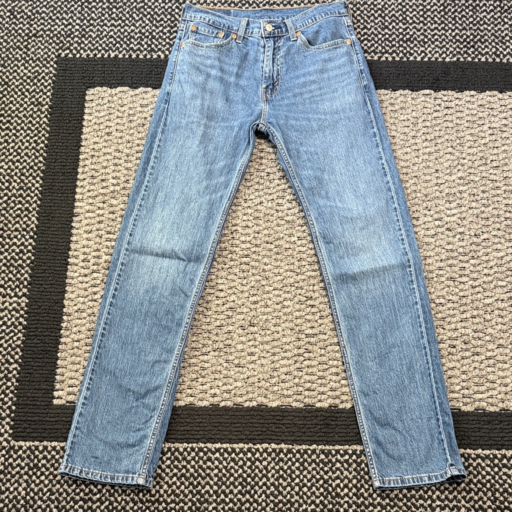 Levi’s 505 Straight Jeans Men’s 29 Classic Straight Leg Casual Denim